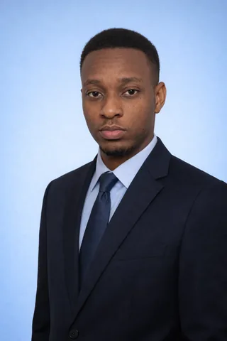 Portrait of Aboubakar Saly